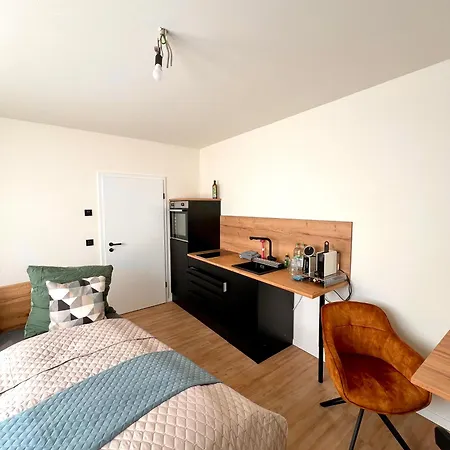 아파트 Wald & Wind Trifft Moderne *