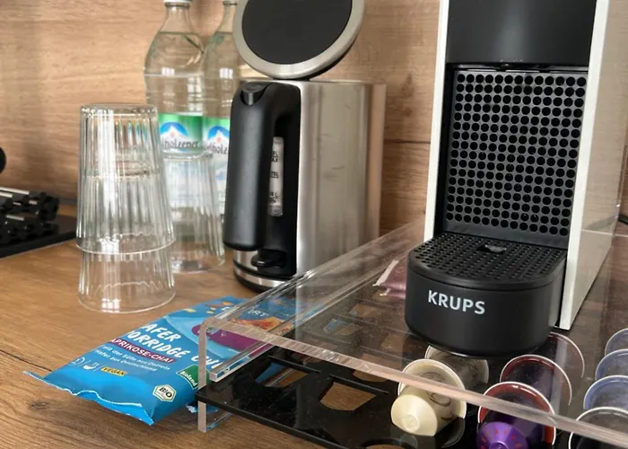 Wald & Wind Trifft Moderne 아파트 *