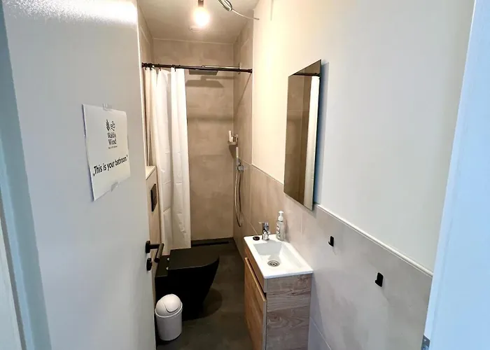 Wald & Wind Trifft Moderne 아파트 마르부르크