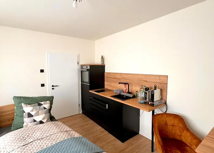 아파트 Wald & Wind Trifft Moderne *